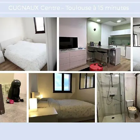 شقة Joli Studio - Cugnaux Centre A 15